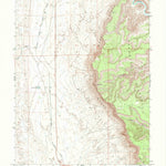 United States Geological Survey Cliff, UT (1969, 24000-Scale) digital map