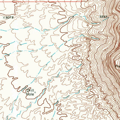 United States Geological Survey Cliff, UT (1969, 24000-Scale) digital map