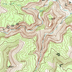 United States Geological Survey Cliff, UT (1969, 24000-Scale) digital map