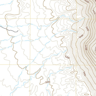United States Geological Survey Cliff, UT (2020, 24000-Scale) digital map