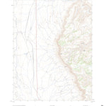 United States Geological Survey Cliff, UT (2023, 24000-Scale) digital map