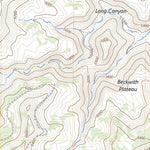United States Geological Survey Cliff, UT (2023, 24000-Scale) digital map