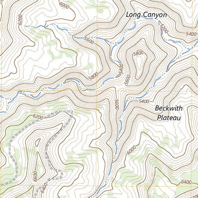 United States Geological Survey Cliff, UT (2023, 24000-Scale) digital map