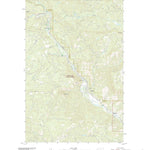 United States Geological Survey Cliffdell, WA (2020, 24000-Scale) digital map