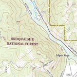 United States Geological Survey Cliffdell, WA (2020, 24000-Scale) digital map