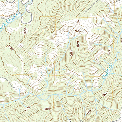 United States Geological Survey Cliffdell, WA (2020, 24000-Scale) digital map