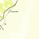United States Geological Survey Cliffield Mountain, NC (1935, 24000-Scale) digital map