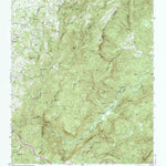United States Geological Survey Cliffield Mountain, NC (1946, 24000-Scale) digital map