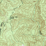 United States Geological Survey Cliffield Mountain, NC (1946, 24000-Scale) digital map