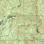 United States Geological Survey Cliffield Mountain, NC (1997, 24000-Scale) digital map