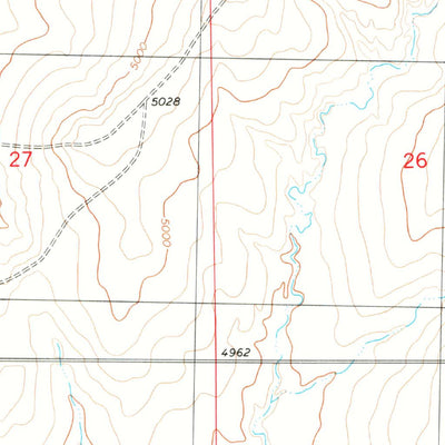 United States Geological Survey Clifford, CO (1979, 24000-Scale) digital map