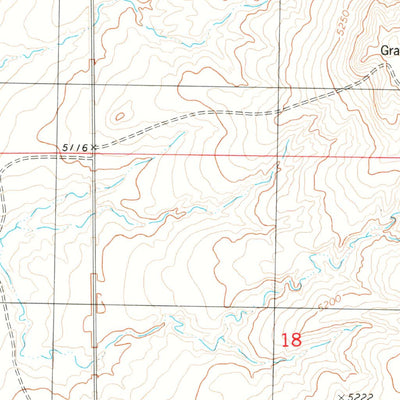 United States Geological Survey Clifford, CO (1979, 24000-Scale) digital map