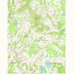 United States Geological Survey Clifford, PA (1948, 24000-Scale) digital map