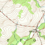 United States Geological Survey Clifford, PA (1948, 24000-Scale) digital map