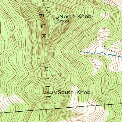 United States Geological Survey Clifford, PA (1948, 24000-Scale) digital map