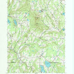 United States Geological Survey Clifford, PA (1994, 24000-Scale) digital map