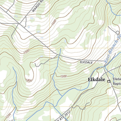 United States Geological Survey Clifford, PA (2023, 24000-Scale) digital map