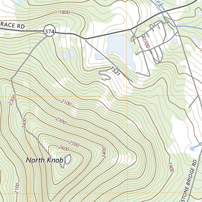 United States Geological Survey Clifford, PA (2023, 24000-Scale) digital map