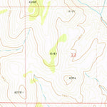 United States Geological Survey Cliffs, ID (1973, 24000-Scale) digital map