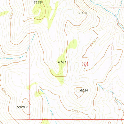United States Geological Survey Cliffs, ID (1973, 24000-Scale) digital map