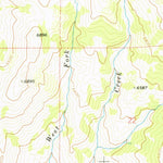 United States Geological Survey Cliffs, ID (1973, 24000-Scale) digital map