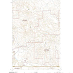 United States Geological Survey Cliffs Plateau, ND (2020, 24000-Scale) digital map