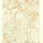 United States Geological Survey Cliffside, TX (1934, 62500-Scale) digital map