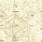 United States Geological Survey Cliffside, TX (1934, 62500-Scale) digital map