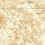 United States Geological Survey Cliffside, TX (1934, 62500-Scale) digital map