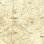 United States Geological Survey Cliffside, TX (1936, 62500-Scale) digital map