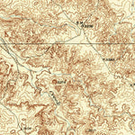 United States Geological Survey Cliffside, TX (1936, 62500-Scale) digital map