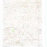 United States Geological Survey Cliffside, TX (1953, 24000-Scale) digital map