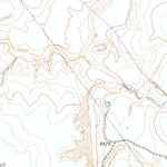 United States Geological Survey Cliffside, TX (1953, 24000-Scale) digital map