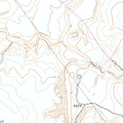 United States Geological Survey Cliffside, TX (1953, 24000-Scale) digital map