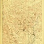 United States Geological Survey Clifton, AZ (1902, 62500-Scale) digital map