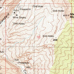 United States Geological Survey Clifton, AZ (1989, 24000-Scale) digital map
