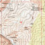 United States Geological Survey Clifton, AZ (1997, 24000-Scale) digital map