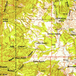 United States Geological Survey Clifton, AZ-NM (1958, 250000-Scale) digital map