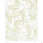 United States Geological Survey Clifton City, MO (2021, 24000-Scale) digital map