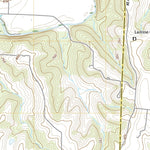 United States Geological Survey Clifton City, MO (2021, 24000-Scale) digital map
