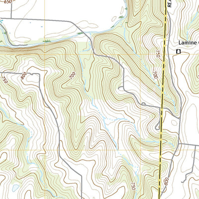 United States Geological Survey Clifton City, MO (2021, 24000-Scale) digital map