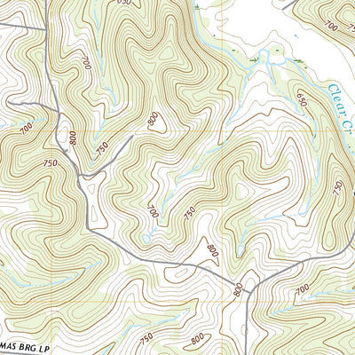 United States Geological Survey Clifton City, MO (2021, 24000-Scale) digital map