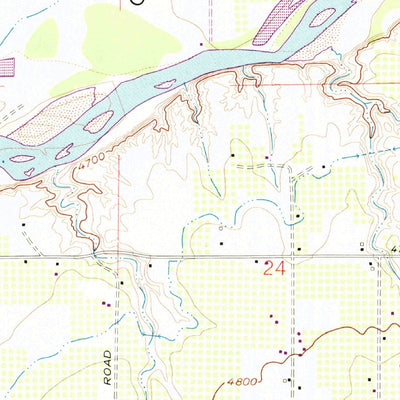 United States Geological Survey Clifton, CO (1962, 24000-Scale) digital map