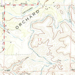 United States Geological Survey Clifton, CO (1962, 24000-Scale) digital map