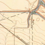United States Geological Survey Clifton Court Forebay, CA (1914, 31680-Scale) digital map