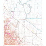 United States Geological Survey Clifton Court Forebay, CA (1952, 24000-Scale) digital map