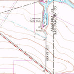 United States Geological Survey Clifton Court Forebay, CA (1952, 24000-Scale) digital map
