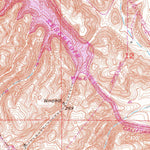 United States Geological Survey Clifton Court Forebay, CA (1952, 24000-Scale) digital map