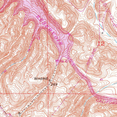 United States Geological Survey Clifton Court Forebay, CA (1952, 24000-Scale) digital map