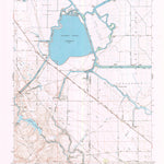 United States Geological Survey Clifton Court Forebay, CA (1978, 24000-Scale) digital map